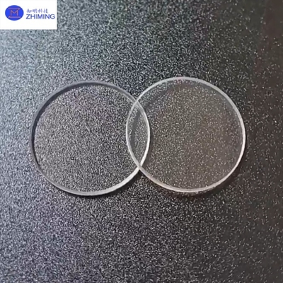 comprar Janelas de blindagem contra radiação de sílica fundida de vidro de quartzo​​ ​​JGS1/JGS2/JGS3 UV transparente Fabricação em linha