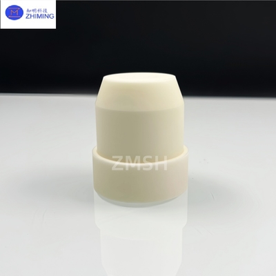 comprar Componentes personalizados de cerâmica de alumínio Alta dureza para equipamentos de fabricação de semicondutores Fabricação em linha