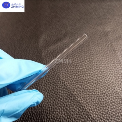 comprar Tubos de zafiro polidos de 140 mm de lado duplo Tubos de protecção de componentes ópticos Fabricação em linha