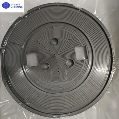 comprar ​​Bonding-Specific SiC Vacuum Chuck Wafer Adsorption Surface Flatness ≤1μm​​ Fabricação em linha