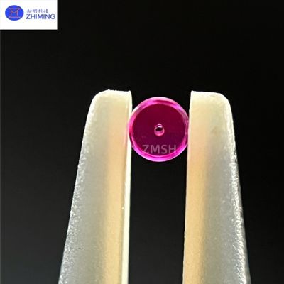 comprar Rolamentos de Rubí personalizados Dureza de Mohs 9 para instrumentação de precisão Fabricação em linha