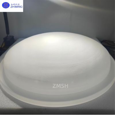 comprar Jarras de sino de quartzo personalizadas com opções de revestimento para geradores de plasma de semicondutores Fabricação em linha