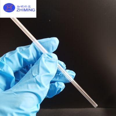 comprar Tubos de Safira Semi-Polidos Personalizados Al₂O₃ Cristal Único para Sistemas Óticos de Alto Desempenho Fabricação em linha