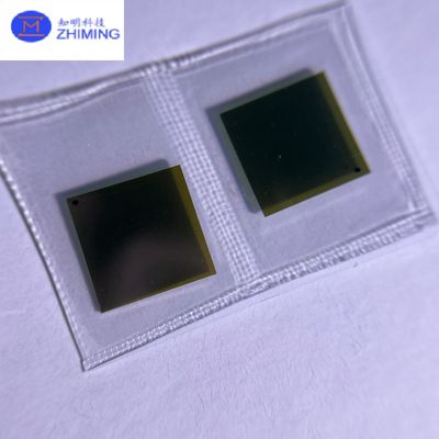 comprar Substrato SiC Tipo 4H-N Wafer de 10x10mm para Eletrônica de Potência Fabricação em linha