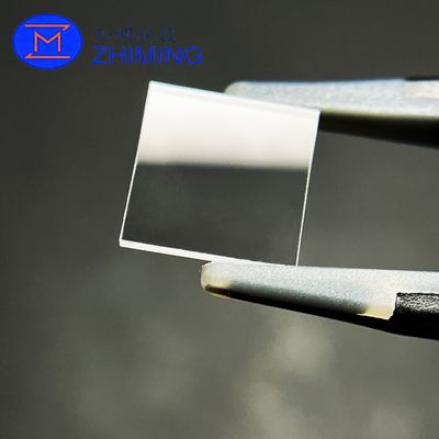 comprar Substrato de Safira Quadrado 10×10×1mm, plano C, DSP, Al₂O₃ de Cristal Único de Alta Pureza Fabricação em linha