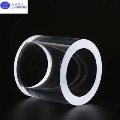 comprar Tubo de safira de Kyropoulos-Grown 2 ̊400 mm OD para aplicações ópticas e industriais de alta temperatura Fabricação em linha
