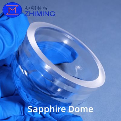 comprar Custom Sapphire Dome for Optical Applications – High-Precision, Durable & Clear Fabricação em linha