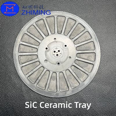 comprar Silicon Carbide Ceramic Tray for Semiconductor Wafer Processing Fabricação em linha