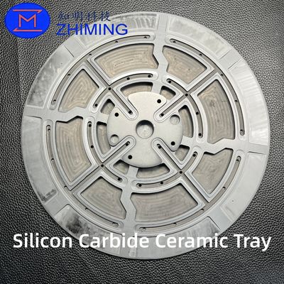 comprar SiC Ceramic Tray for LED Wafer Epitaxy and ICP Etching Processes Fabricação em linha