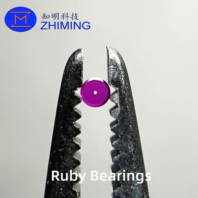 comprar Rolamentos de Rubis Personalizados Al₂O₃ para Instrumentos de Precisão e Mecanismos de Relógios Fabricação em linha
