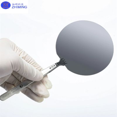 comprar Wafers de silício personalizados de 4 polegadas (100 mm): espessura de 350 μm, <100> orientação, DSP/SSP, dopagem tipo N/P Fabricação em linha
