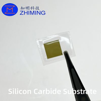 comprar 4H Silicon Carbide Substrate  for Power Electronics, RF Devices & UV Optoelectronics Fabricação em linha