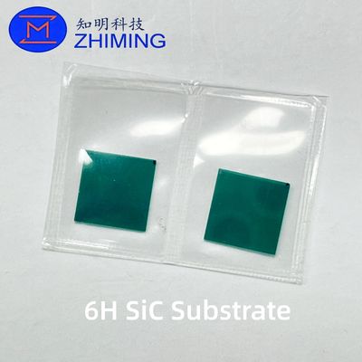 comprar Substratos de SiC 6H de Grau Industrial para Eletrônica de Alta Temperatura, UV e Precisão Fabricação em linha