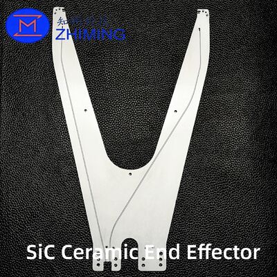 comprar SiC Ceramic End Effector for Wafer Handling - Corrosion & Heat Resistant for Semiconductor Processing Fabricação em linha