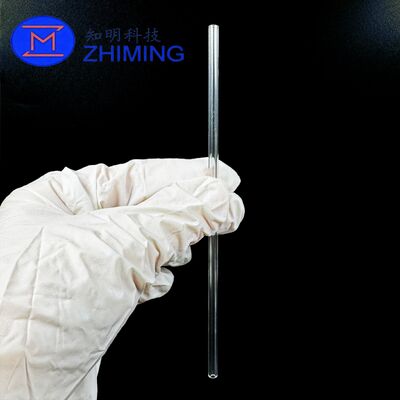 comprar Tubo capilar de safira polido para instrumentos analíticos, laser e aplicações de alta pressão Fabricação em linha