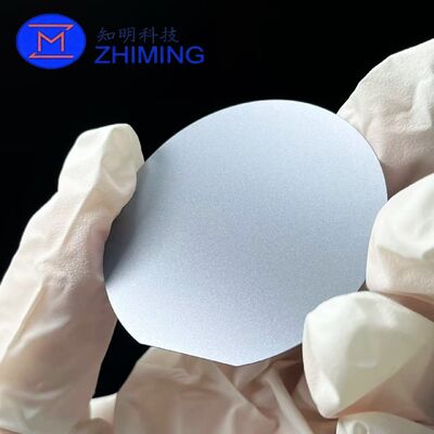 comprar Wafer de arsenieto de gálio dopado com Zn (GaAs) de 2 polegadas para aplicações de LED e diodo laser Fabricação em linha