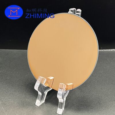 comprar 4 polegadas de N-Type P-Doped Si (100) com 100 nm Ti + 200 nm Cu Thin Film Cu Film em Wafer Ti/Silicon Fabricação em linha