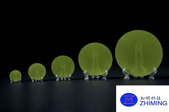 comprar Substratos de carburo de silício 4H-N de alta qualidade (12-inch/300mm) para dispositivos de alta potência Fabricação em linha