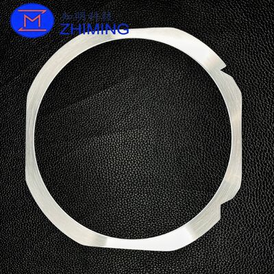 comprar Anel de montagem de wafer - Estrutura de wafer de aço inoxidável 420 para corte de semicondutores Fabricação em linha