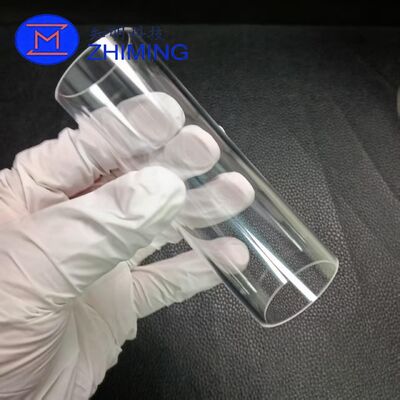 comprar Tubo de safira EFG – Aplicações ópticas e industriais de alto desempenho Fabricação em linha