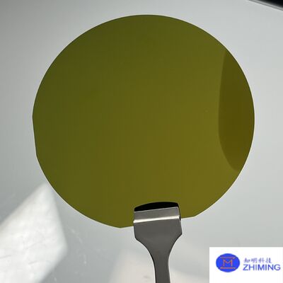 comprar Wafer de carburo de silício 4 polegadas de diâmetro x 350um 4H-N tipo P/R/D grau MOSEFTs/SBD/JBS Fabricação em linha
