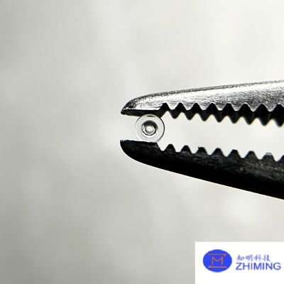 comprar Rolamento de safira monocristalino de 0,15 mm personalizável com dureza de 9 Mohs para aplicações de joias de relógio de precisão Fabricação em linha