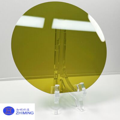 comprar Wafer de Epitaxia de Carboneto de Silício (SiC) Tipo N de 6 polegadas com 350um de Espessura para Sensores MEMS e UV Fabricação em linha