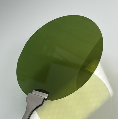 comprar Wafer de carburo de silício de tipo N de 4 polegadas com várias opções de espessura para motores EV e motores de alta densidade Fabricação em linha