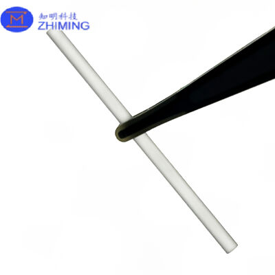 comprar Sapphire Rod Dimensão personalizada Alta transmissão para aplicações ópticas Fabricação em linha