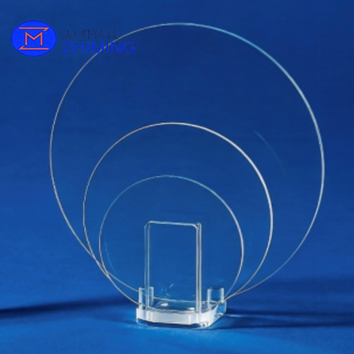 comprar Transportador temporário de wafer safira para embalagens avançadas de semicondutores Fabricação em linha
