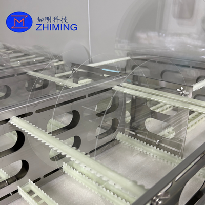 Comprar Substratos de wafer de vidro de 8-12 polegadas para aplicações de semicondutores e embalagens avançadas Fabricação em linha