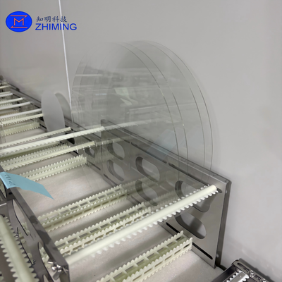comprar Wafers de vidro de borosilicato e sílica fundida de 8 a 12 polegadas para aplicações de semicondutores e MEMS Fabricação em linha