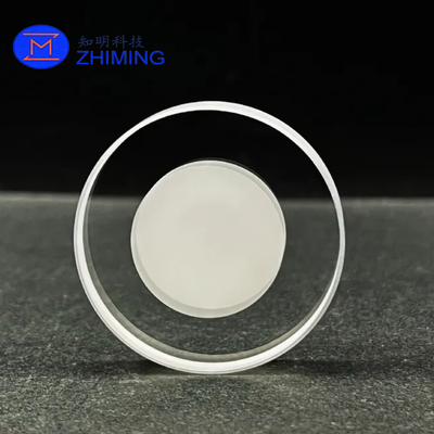 Comprar Janela de safira óptica personalizada para sistemas de laser, semicondutores, aeroespacial e de alta pressão Fabricação em linha