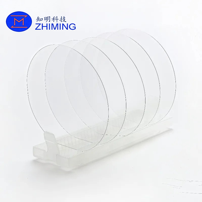 Comprar BOROFLOAT 33 BF33 Wafer de vidro de borosilicato para MEMS semicondutores e aplicações ópticas Fabricação em linha