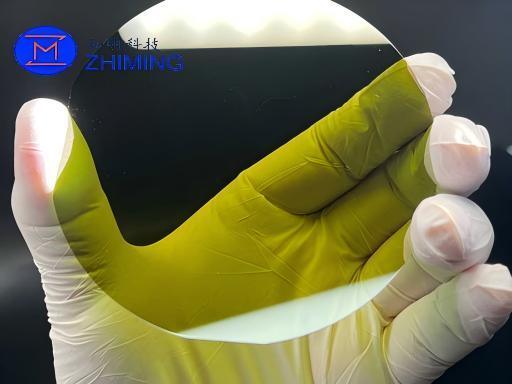 Comprar 4H-N SiC：Espessura personalizada SSP/DSP polimento disponível inversores PV&armazenamento de energia Fabricação em linha