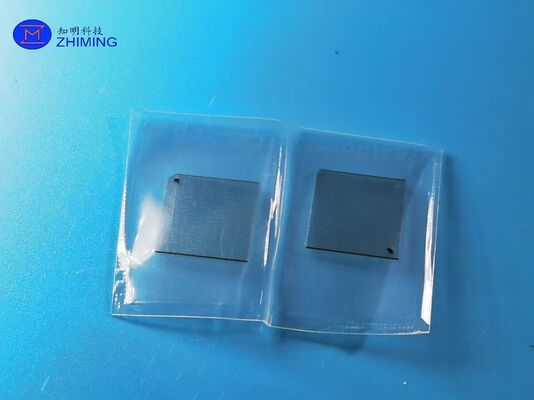 Comprar Sic Wafer HPSI：High-purity semi-insulating High thermal conductivity MPD controllable Fabricação em linha
