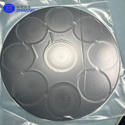 Comprar Customized SiC Tray:CVD SiC SSiC Flat grooved High thermal conductivity Low coefficient of thermal expansion Fabricação em linha