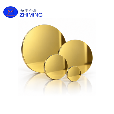Comprar Wafers de Silício Revestidos em Ouro 2 polegadas 4 polegadas 6 polegadas 8 polegadas Materiais de Revestimento Metálico Au Fabricação em linha