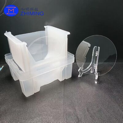 Comprar Wafer de quartzo:Clar Transparente Alta pureza Baixa expansão térmica Excelente estabilidade térmica Fabricação em linha