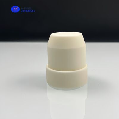 Comprar Cerâmica de alumínio: Óxido de alumínio Marfim Branco Precision Machined Customisation suportado Fabricação em linha