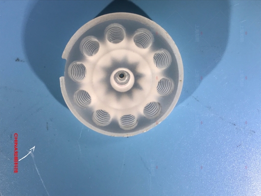 comprar Resistência de corrosão líquida da válvula do cristal de safira da linha de parafuso Fabricação em linha