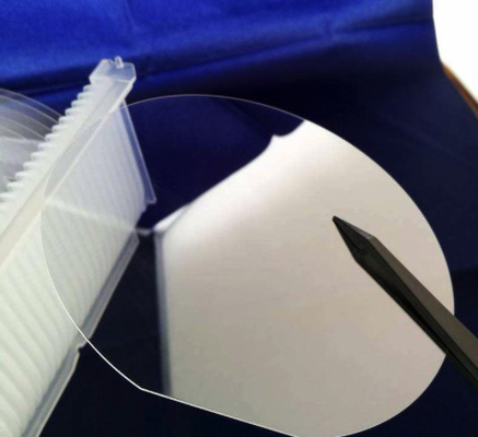comprar Lente de Wafer Polida de Carbono de Silício Transparente Incolor Óculos AR de Grau Ótico Fabricação em linha