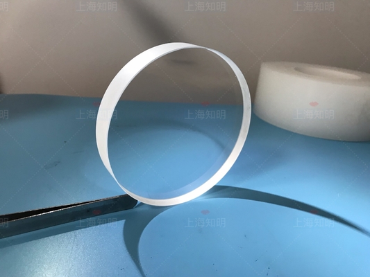 comprar Janelas óticas da safira do diâmetro 57.15mm do transmitância de Al2O3 83% Fabricação em linha