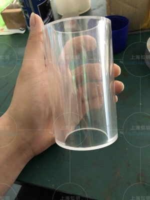 comprar Resistência de desgaste visível Sapphire Tube de Crystal Al 2O3 85% Fabricação em linha