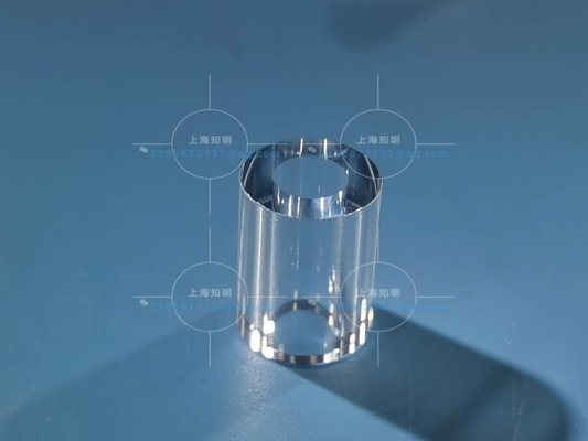 comprar Única pressão Sapphire Glass Tube resistente de Crystal Al 2O3 Fabricação em linha