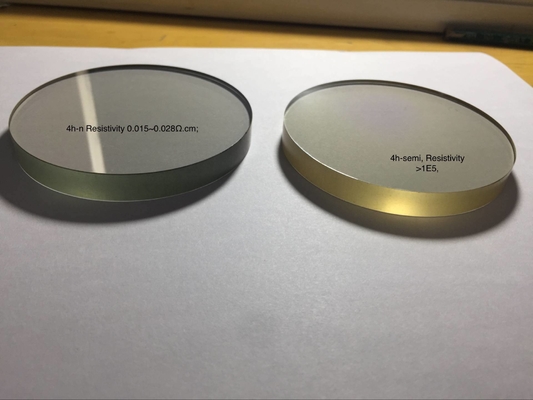 comprar Lente ótica sic de cristal transparente Undoped de carboneto de silicone com dureza 9,2 Fabricação em linha