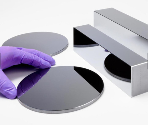 comprar Diâmetro ótico plano 10mm de prisma da janela do Ge da lente do silicone Fabricação em linha