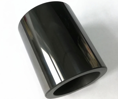 comprar Cilindro cerâmico lustrado espelho da resistência de desgaste Al2O3 do tubo do carboneto de silicone Fabricação em linha