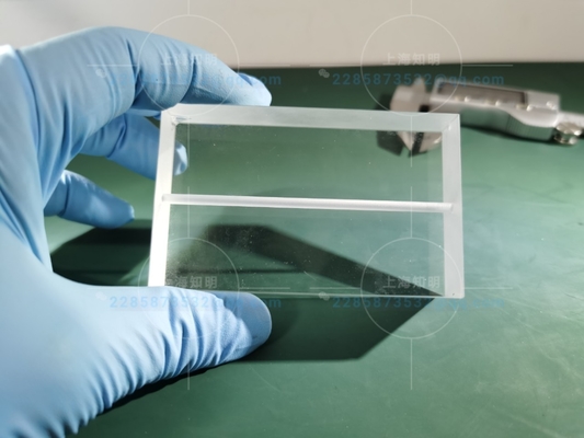comprar Tubo de vidro transparente lustrado Sapphire Parts Al 2O3 Fabricação em linha