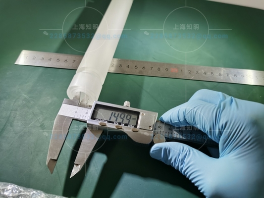 comprar Resistência de desgaste Sapphire Pipe With Steps da bolacha de semicondutor Fabricação em linha